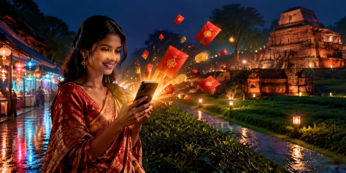 বাংলাদেশের চা বাগানে লাল খামে বোনাস ও পুরস্কার উপহারের আনন্দময় মুহূর্ত