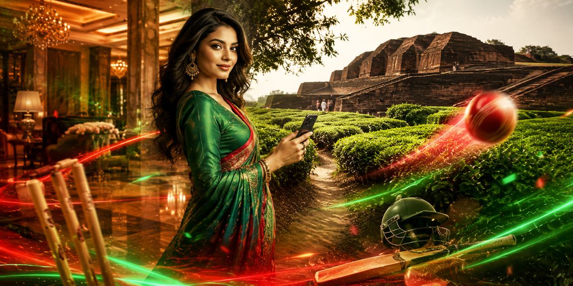 বগুড়ায় ক্রিকেট বেটিং ও অনলাইন গেমসের লাল-সবুজ উৎসবের পরিবেশ