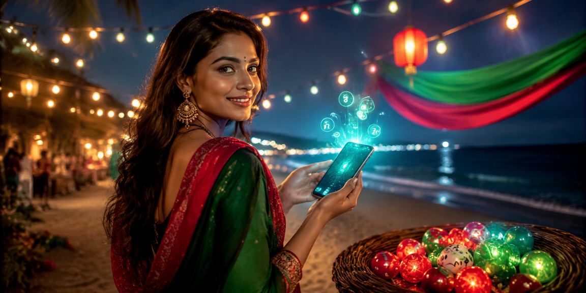 কুমিল্লায় লাল-সবুজ রঙের লটারি উৎসবের প্রাণবন্ত পরিবেশ