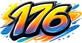176
